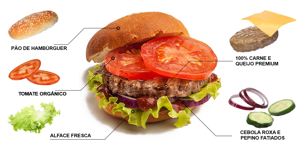 Sanduíche de Hamburguer