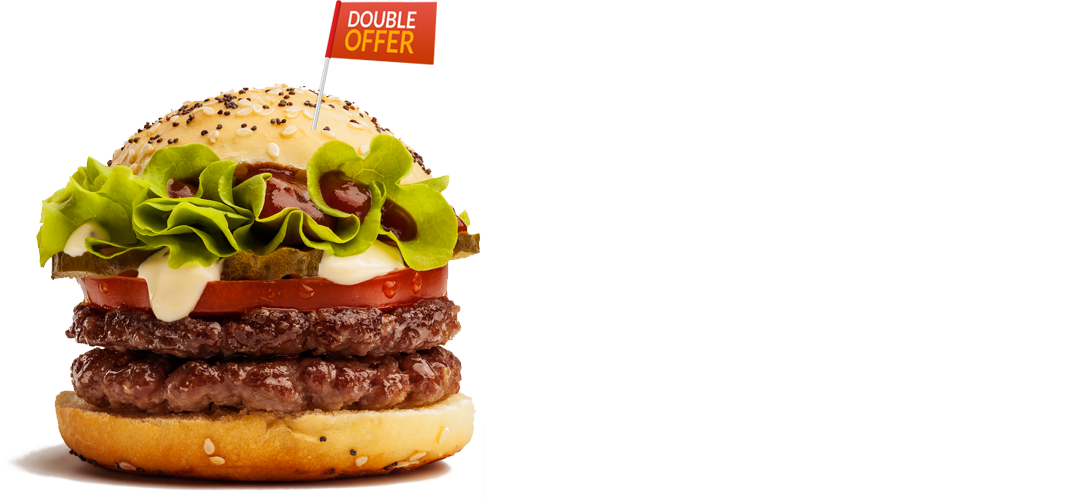 Hamburguer Duplo