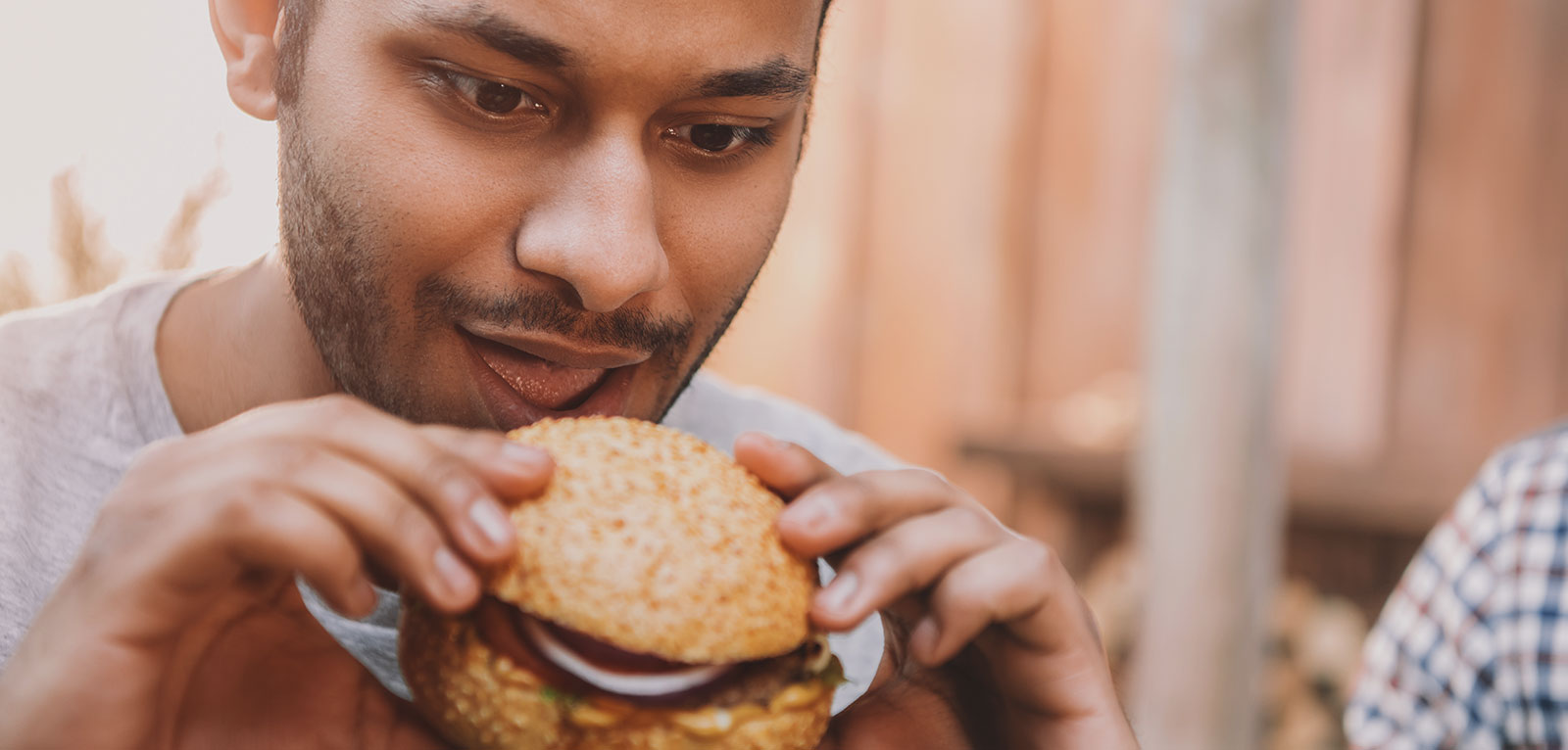 Mate a fome você também!